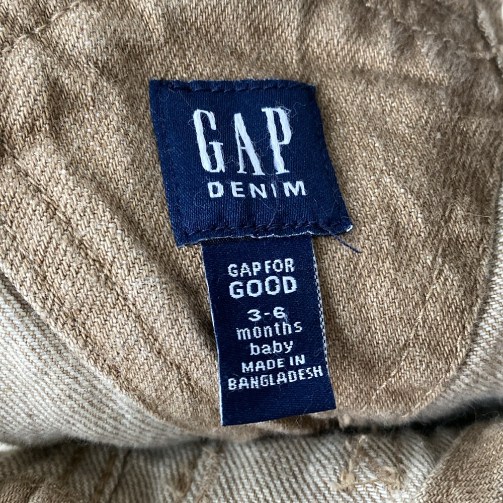 GAP Denim Overalls - Picture 7 of 8